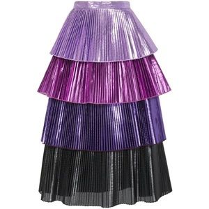 DELFI collective midi skirt